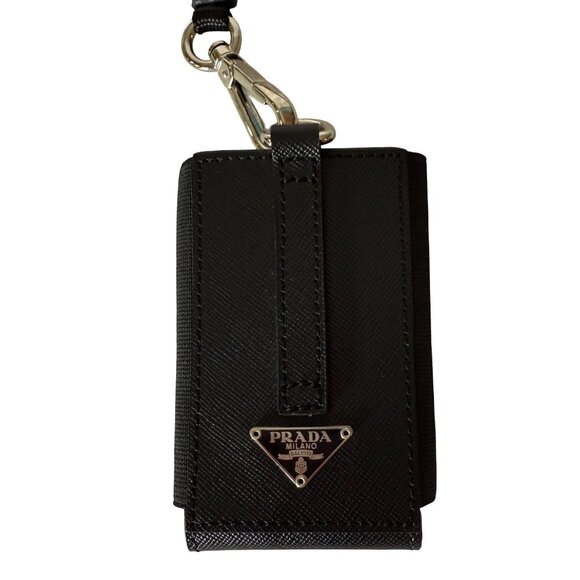 Prada Nylon Mini Tech Pouch with Strap  - Vintage early 2000s - Picture 2 of 9